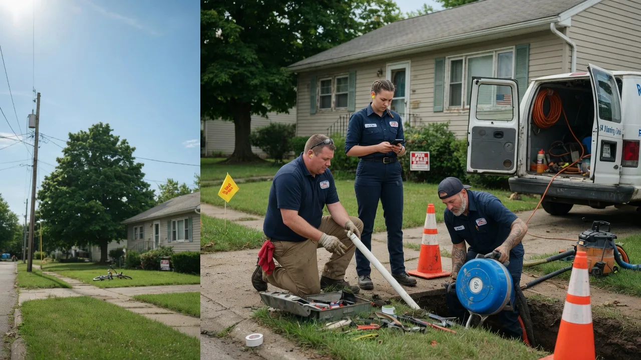Sewer Line Repair in Greenville, FL near me